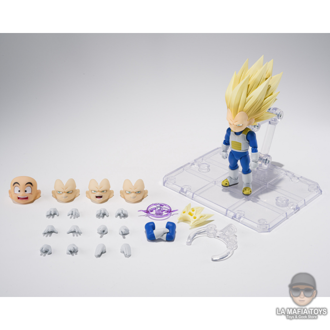 S.H. Figuarts Super Saiyan 3 Vegeta (Mini) Daima Dragon Ball