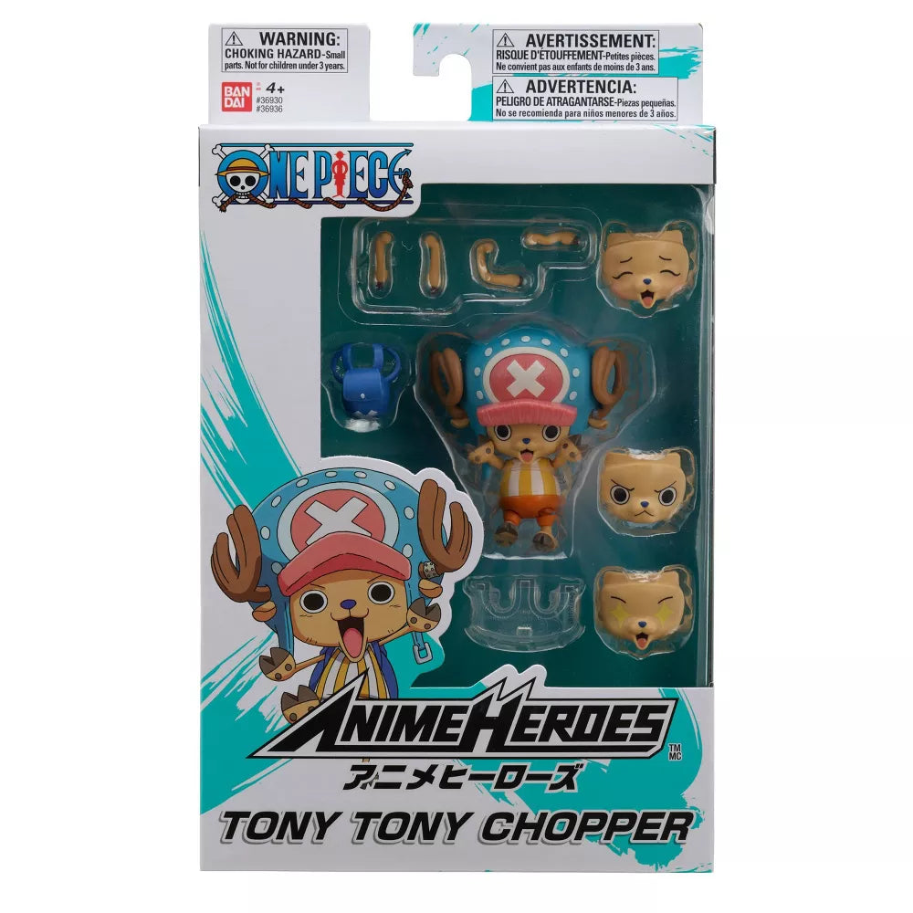 Bandai One Piece Tony Tony Chopper Anime Heroes