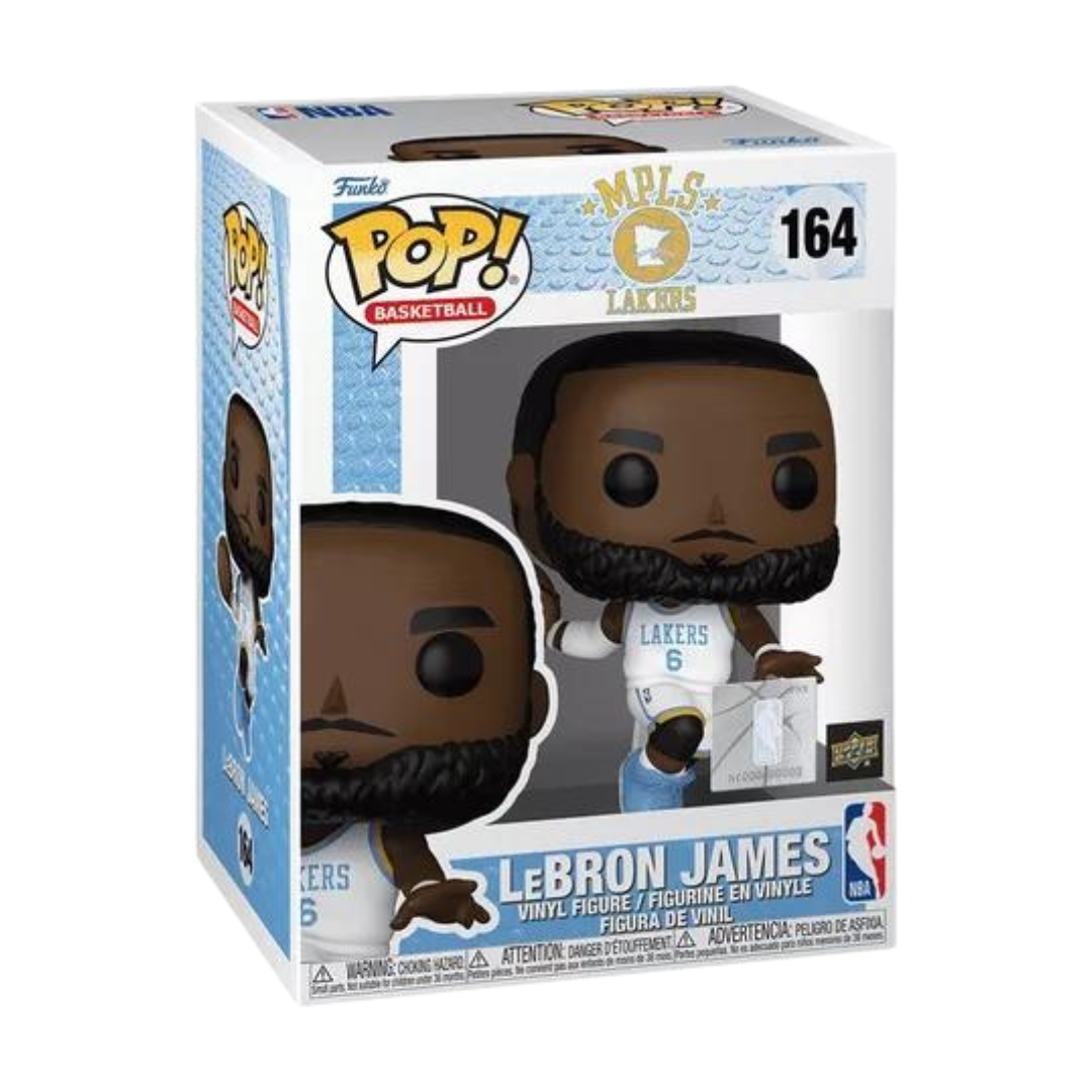 NBA Lakers Lebron James 164 Upper Deck Exclusivo