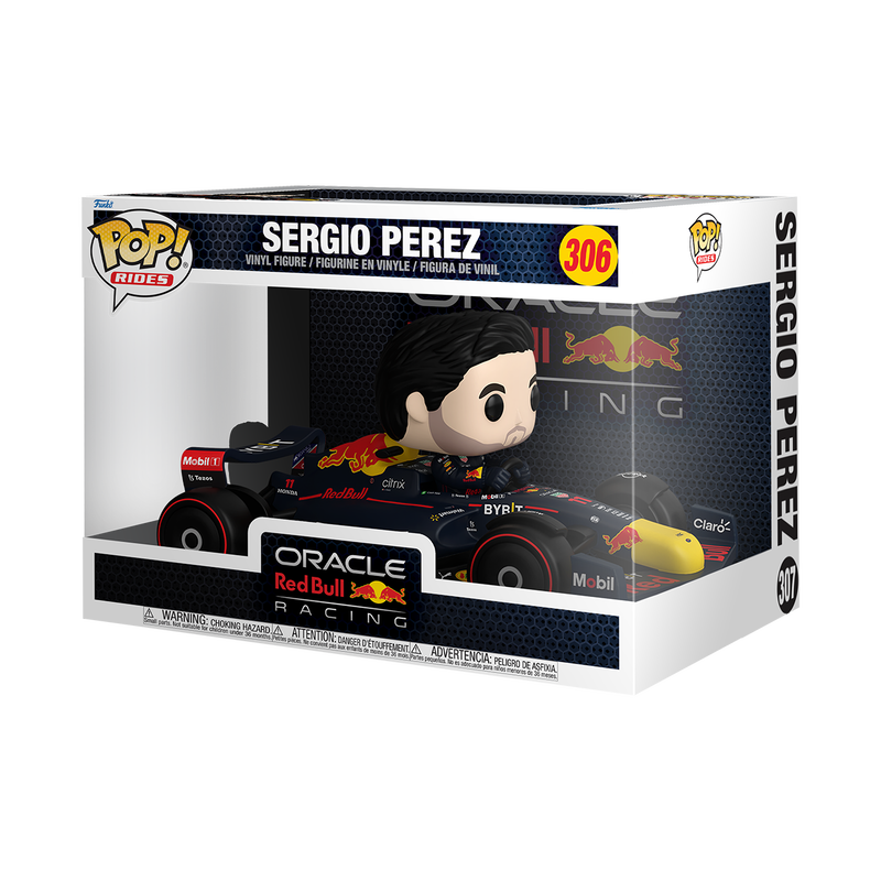 Funko Pop Checo Perez 306 Formula 1 Oracle Red Bull Racing