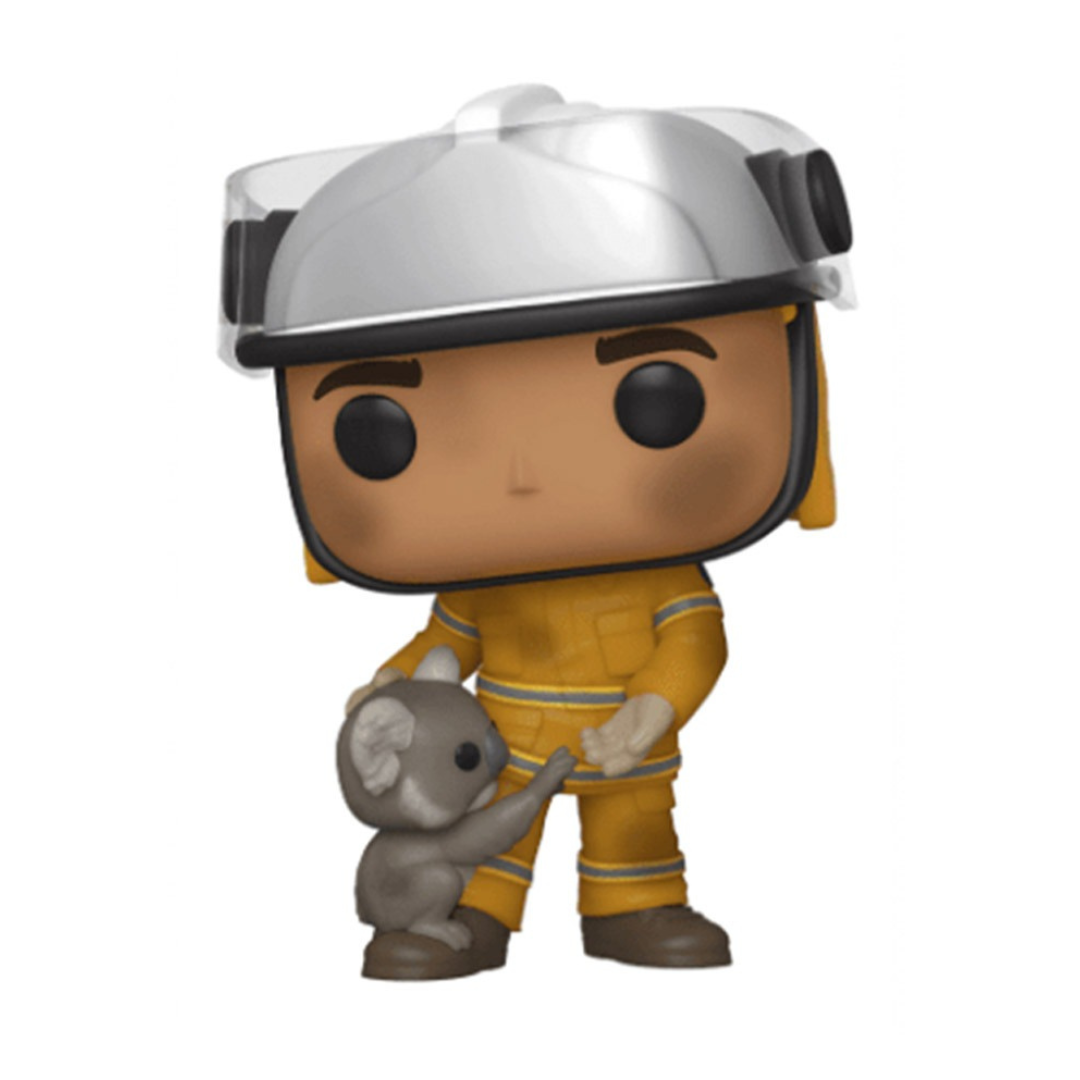 Funko Pop Australia Bushfire Heroes Popcultcha Exclusivo