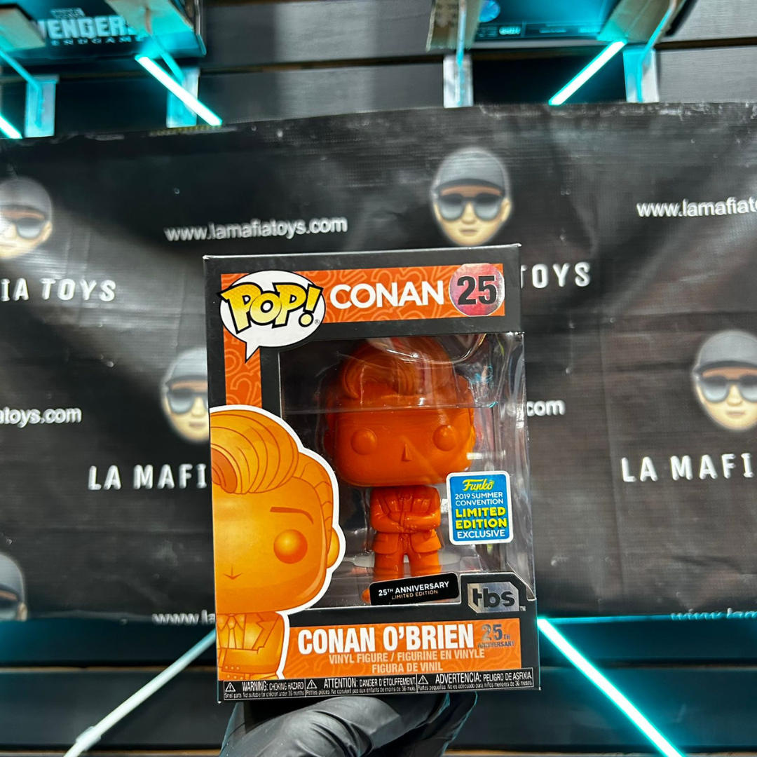 Funko Pop Conan 25 Conan OBrien 25 Anniversary Summer Convention Exclusivo