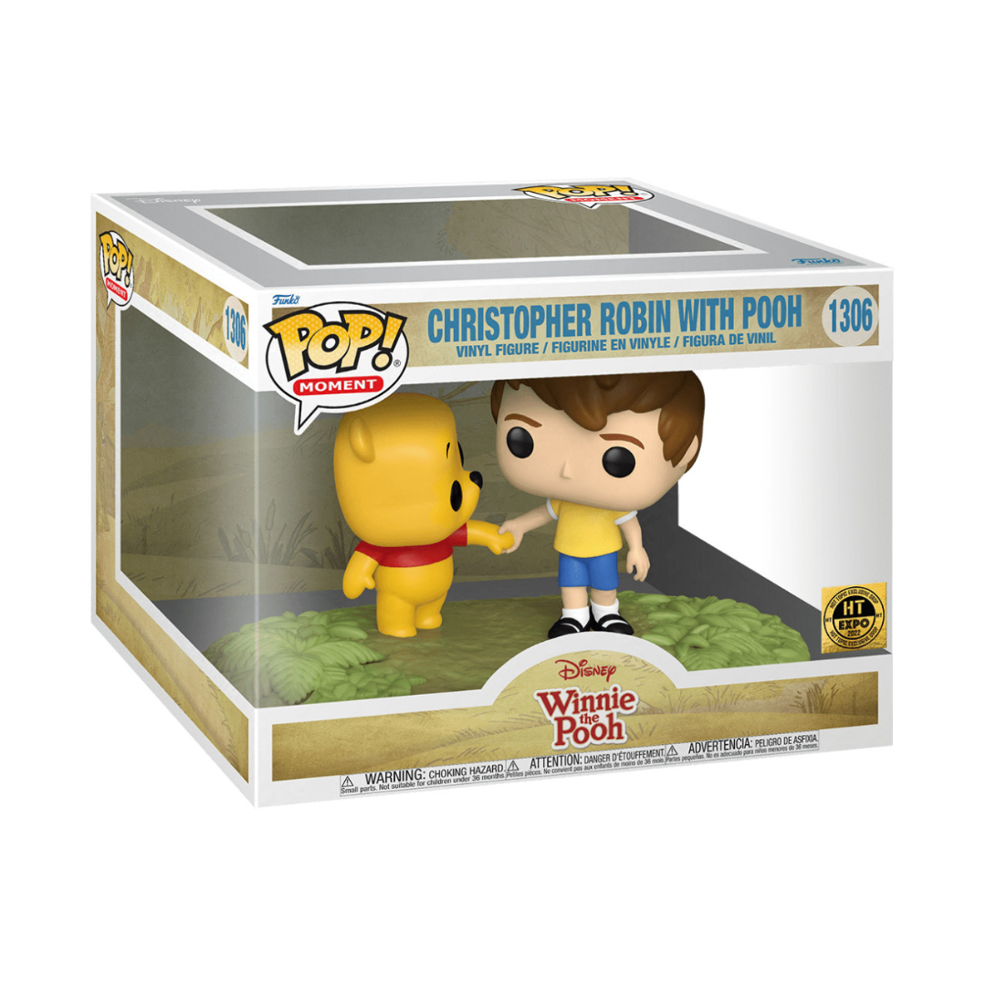 HOT TOPIC EXCLUSIVO FUNKO POP CHRISTOPHER ROBIN Y POOH