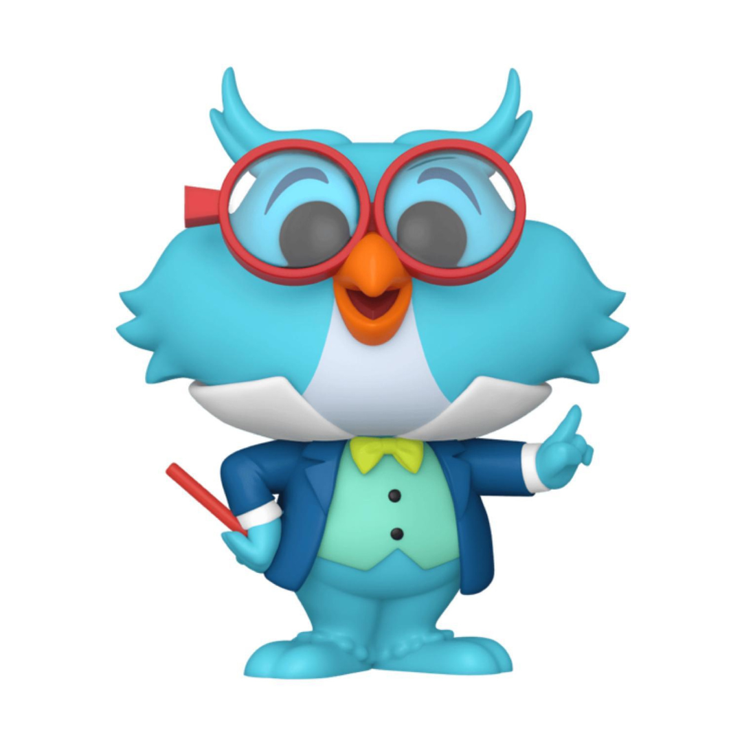 Funko Pop Disney Professor Owl 1249 NYCC 2022 Exclusivo