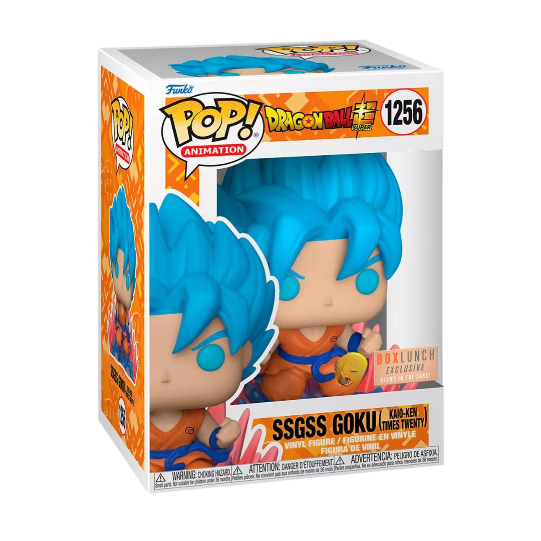 Funko Pop Dragon Ball Goku 1256 BoxLunch Exclusivo