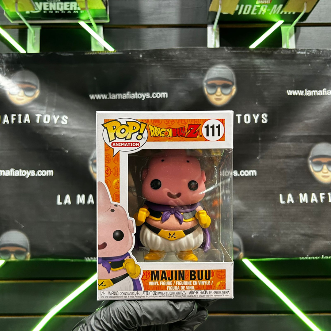 Funko Dragon Ball Z Majin Buu 