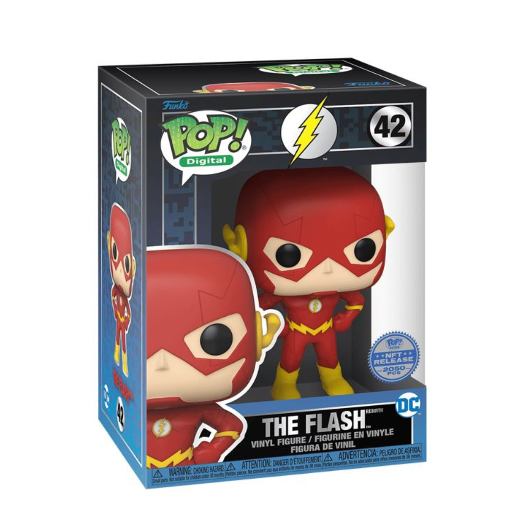 DC Flash 42 The Flash NFT Release 2050 Pcs Exclusivo