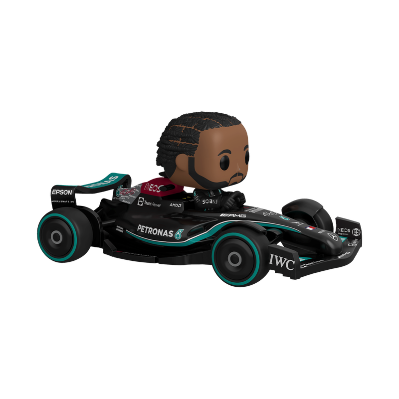 Funko Pop Lewis Hamilton 308 Formula 1 Mercedes AMG Petronas