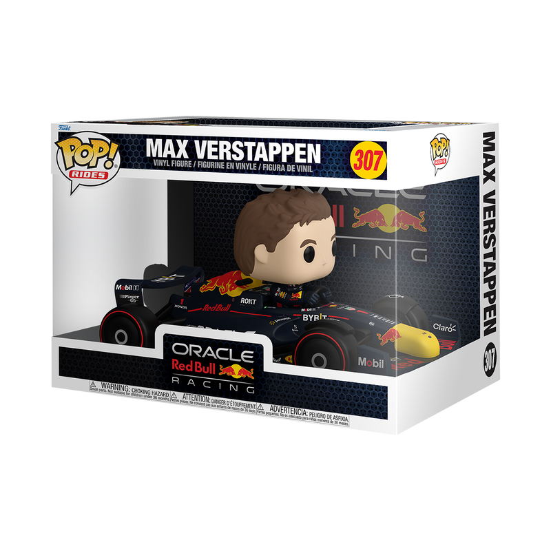 Funko Pop Max Verstappen 307 Formula 1 Oracle Red Bull Racing