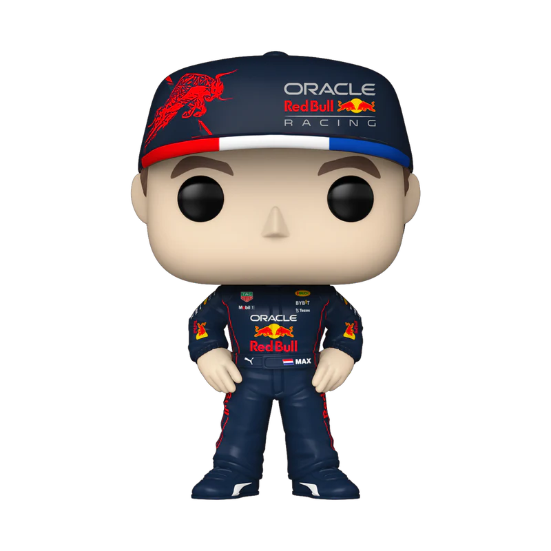 Funko Pop  Max Verstappen 03 Formula 1 Oracle Red Bull Racing