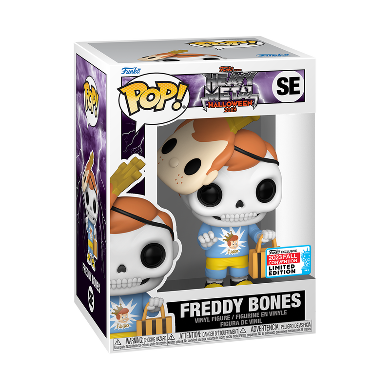 Funko Pop Freddy Bones NYCC 2023