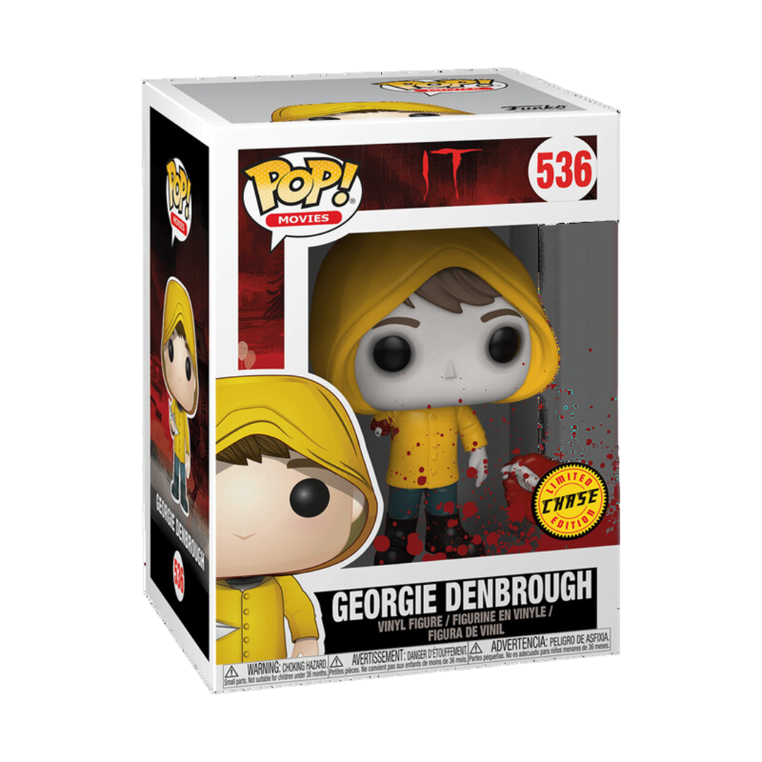 Funko Pop IT Georgie 536 Pennywise Chase
