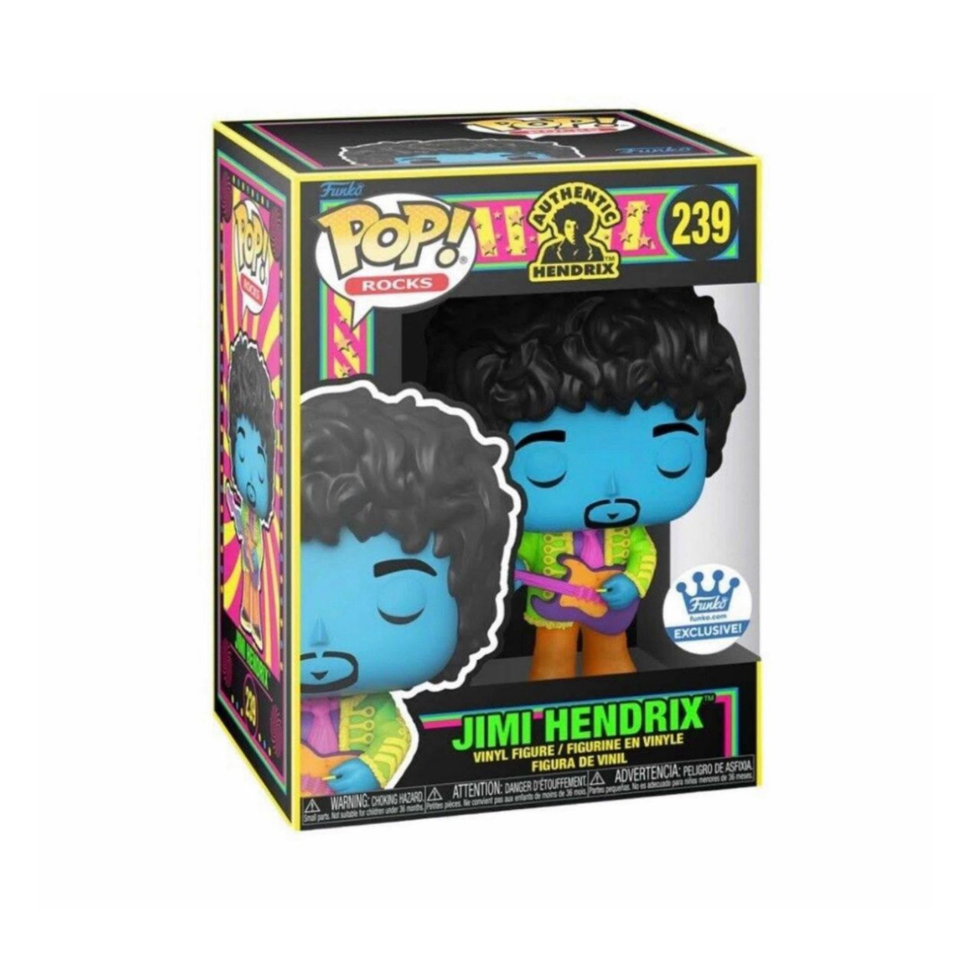 Funko Pop Jimi Hendrix 239 Exclusivo Funko Shop