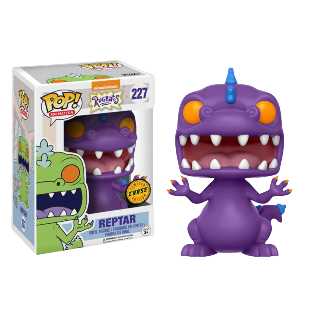 Funko Pop Rugrats Reptar 227 Chase