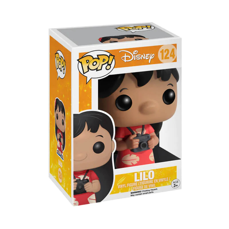 Funko Pop Disney Lilo 124 Lilo Y Stitch