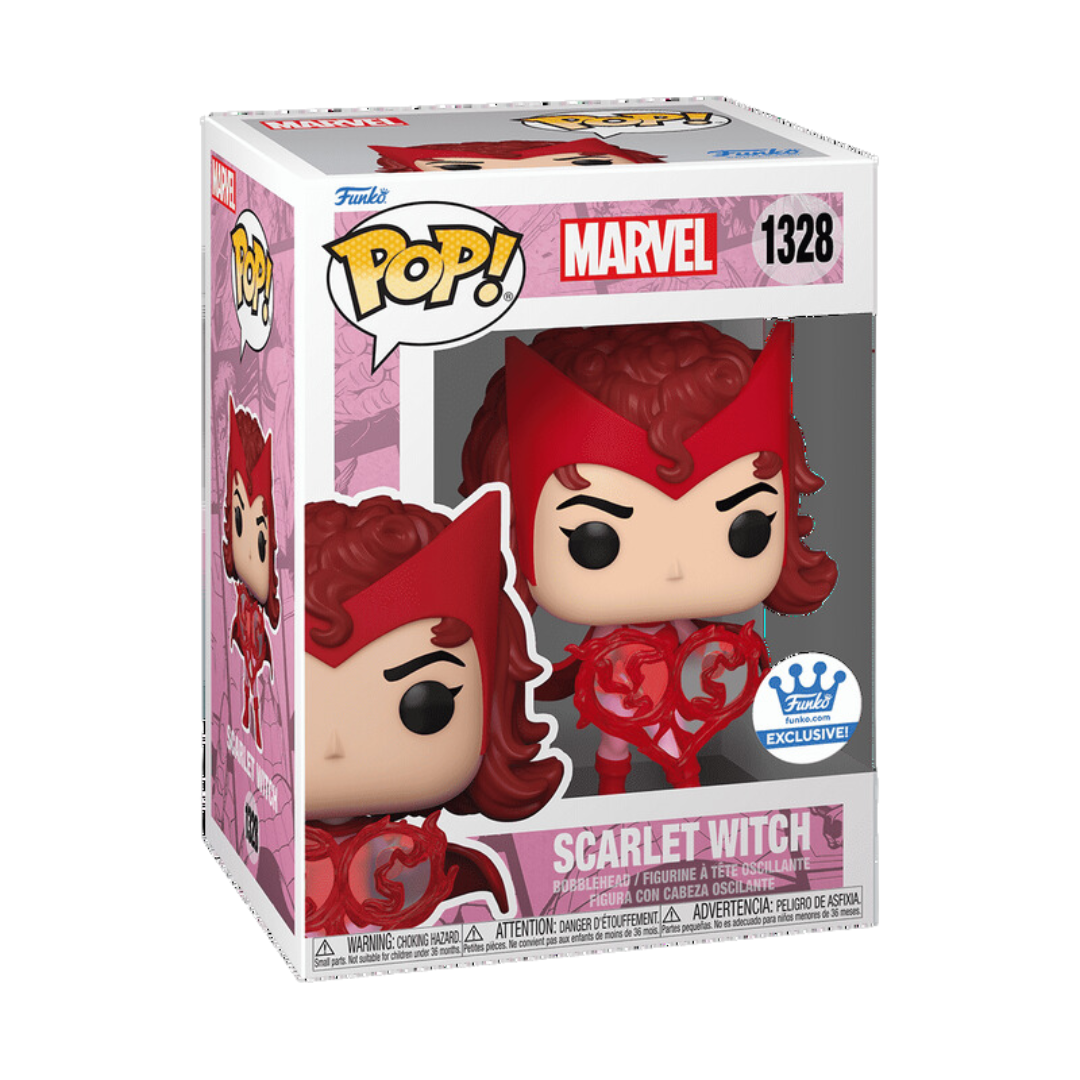 SCARLET WITCH 1328 FUNKO SHOP EXCLUSIVO