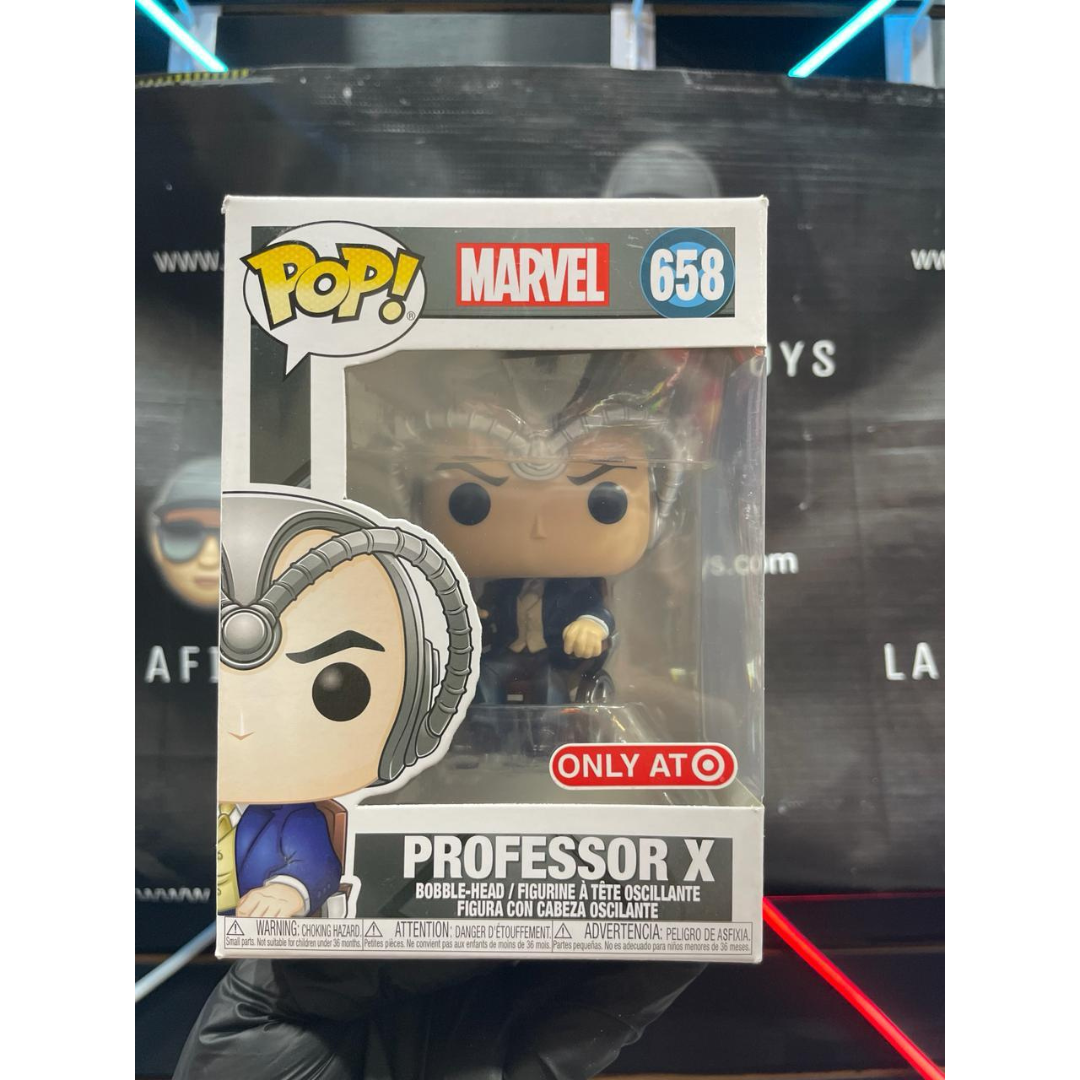 Funko Pop Marvel Professor X 658 Only At Target Exclusivo