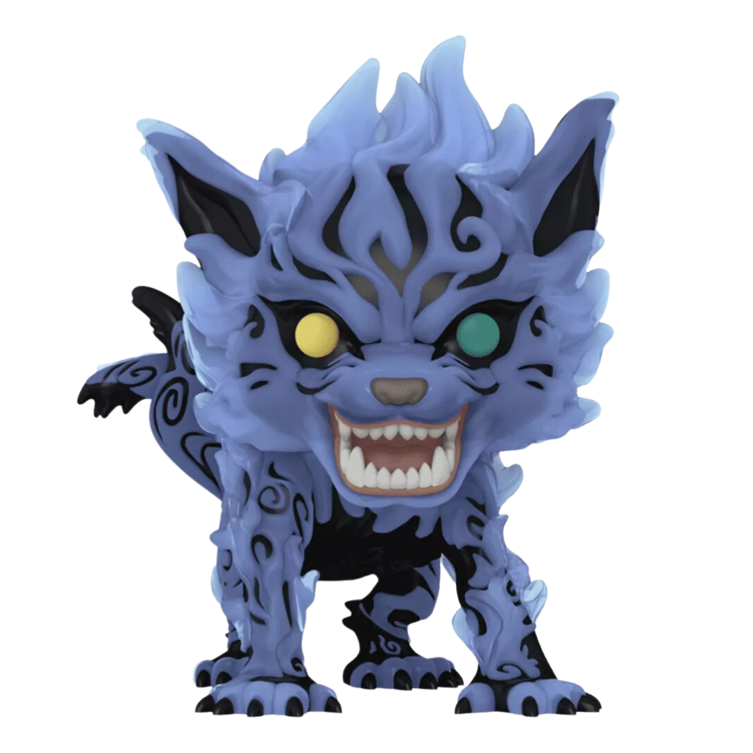 Funko Pop Matatabi Naruto Shippuden Glows In The Dark Fall Convention