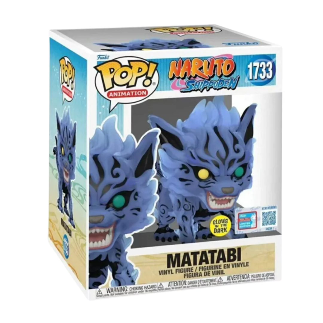 Matatabi Naruto Shippuden 1733 Glows In The Dark Limited Edition