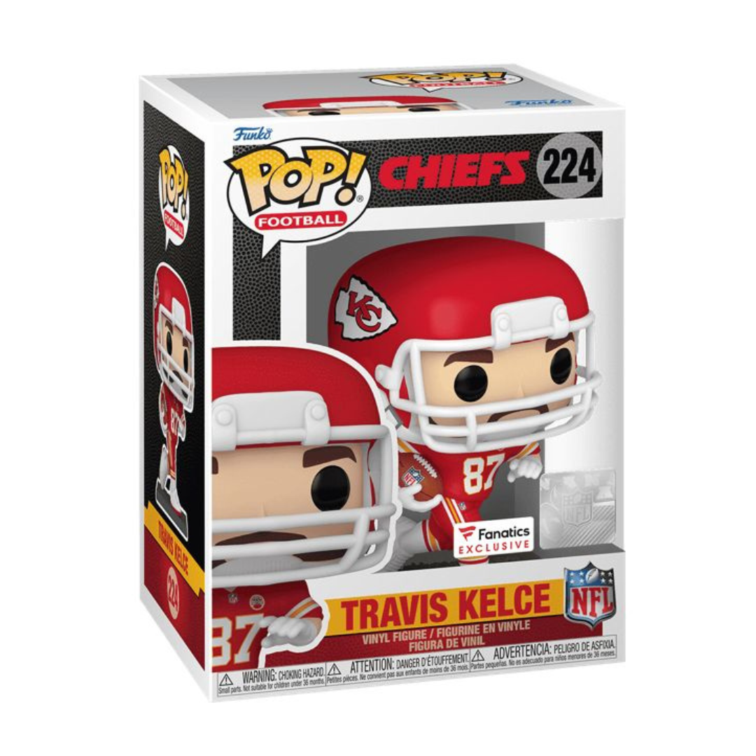 Funko Pop NFL Chiefs Travis Kelce 224