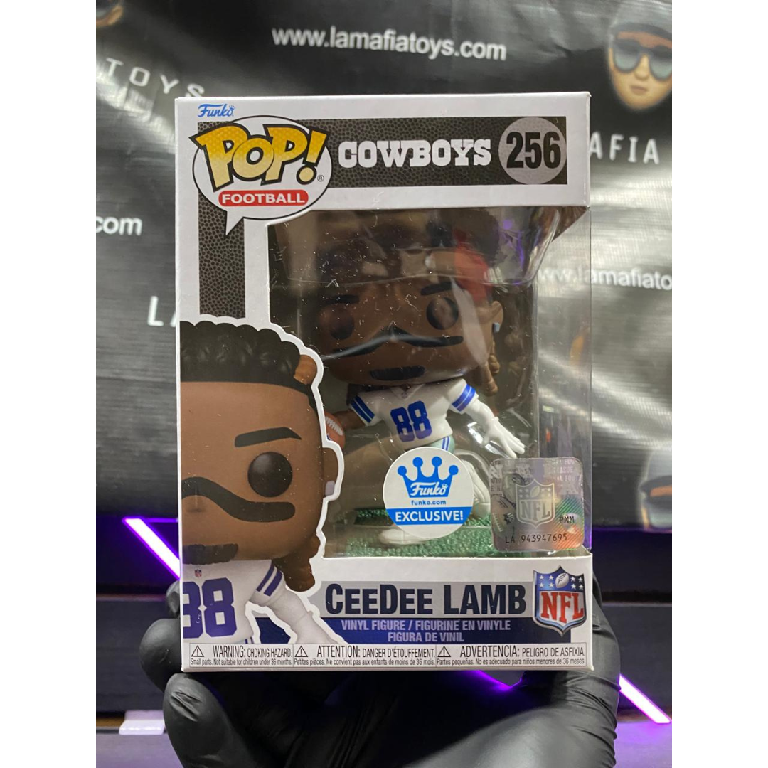 Funko Pop Cowboys CeeDee Lamb 256 Exclusivo Funko Shop