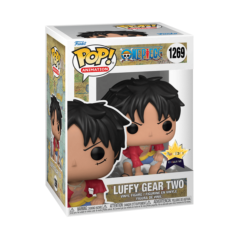 Funko Pop One Piece Luffy 1269 Fundom Exclusivo