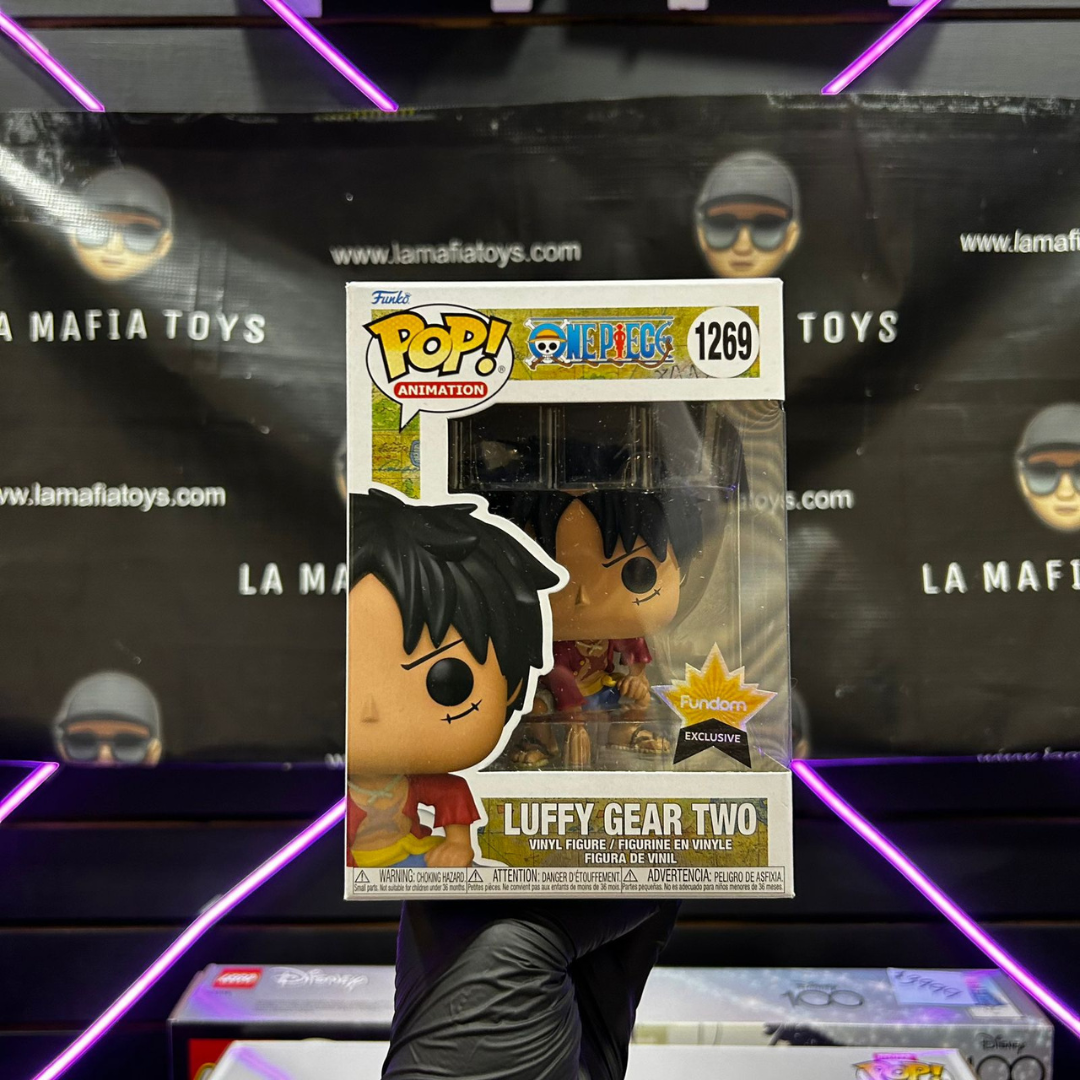 Luffy Gear Two Exclusivo 