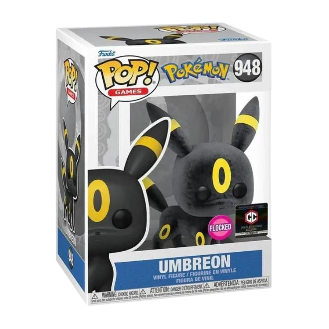 Pokemon Umbreon 948 Flocked Chalice Exclusivo