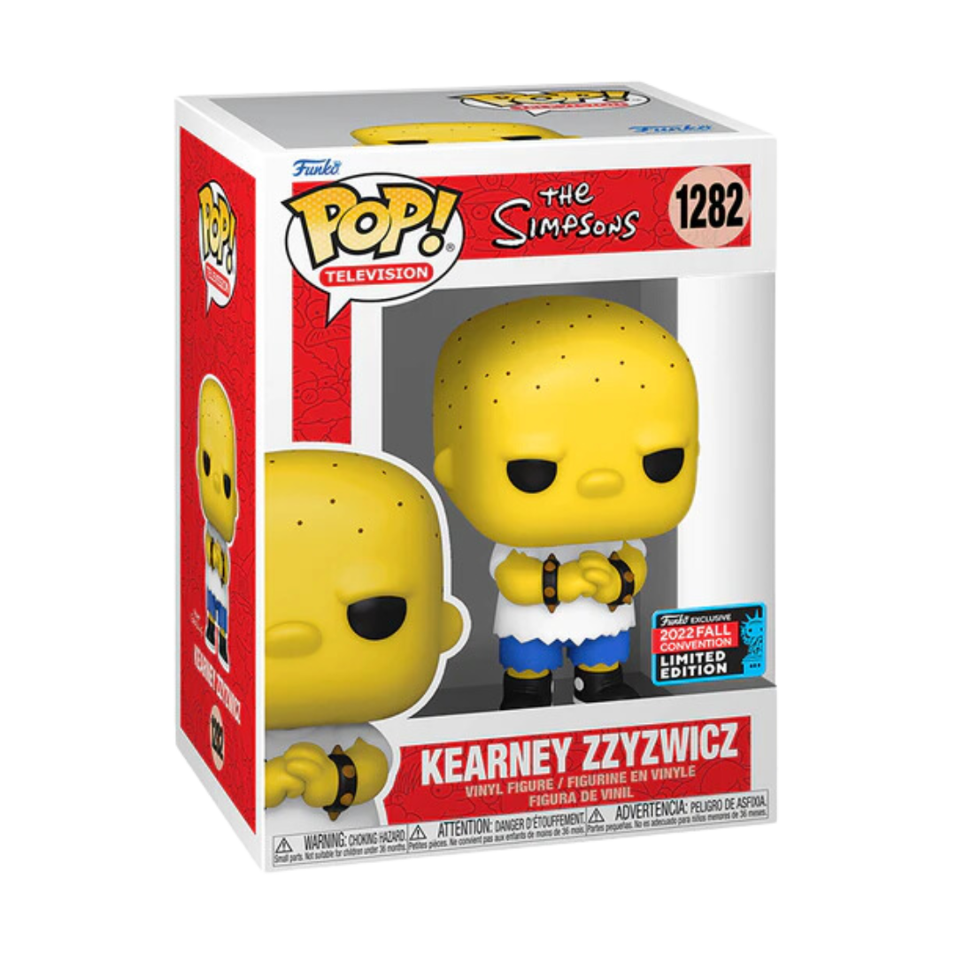 Kearney Zzyzwicz The Simpsons 1282 Limited Edition