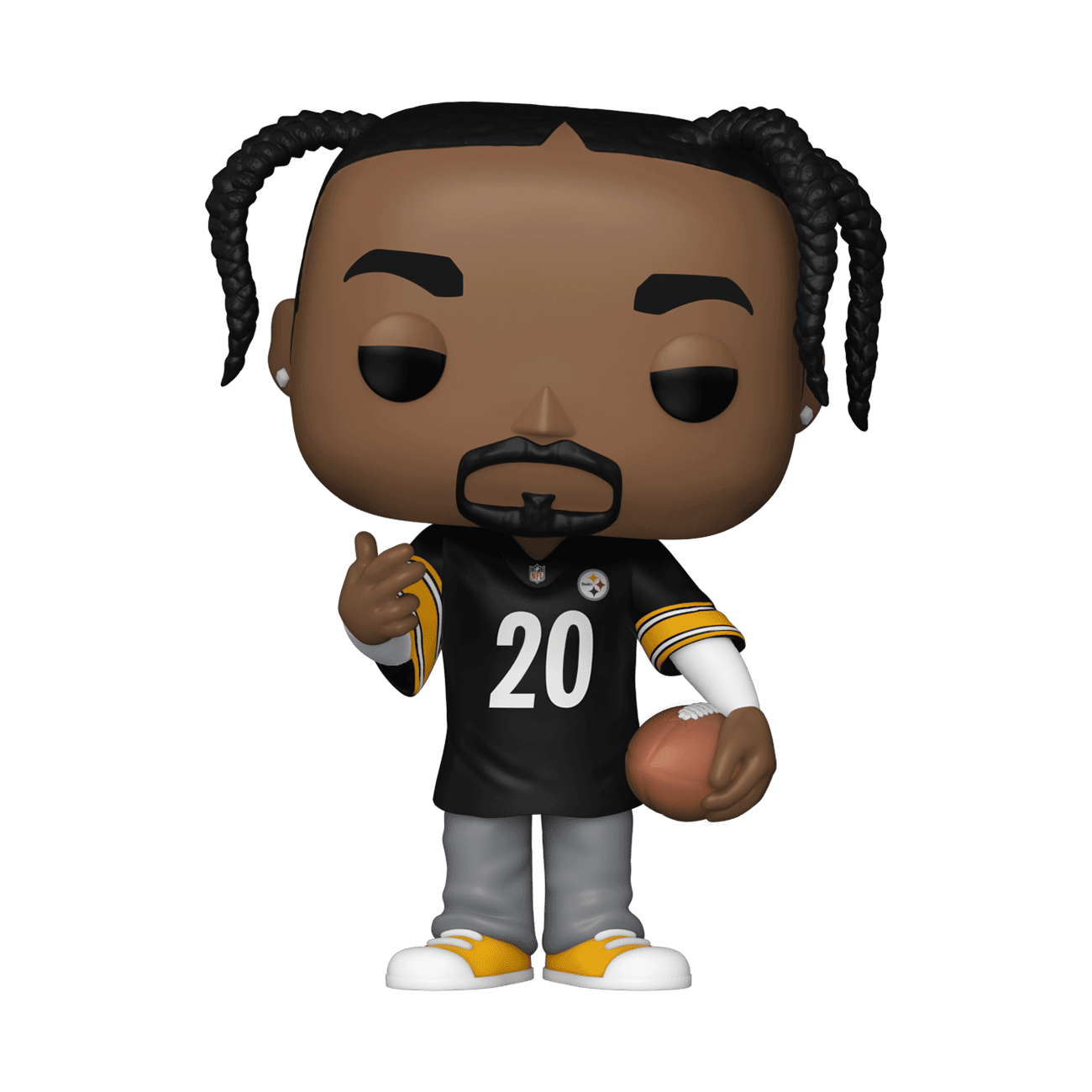 Funko Pop Snoop Dogg 304 Snoop Dogg Jersey Steelers
