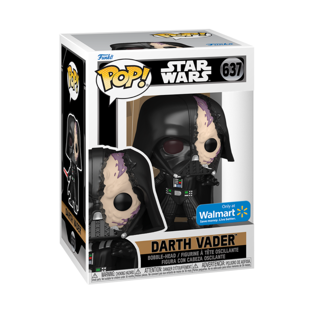  Pop Star Wars Darth Vader Exclusivo