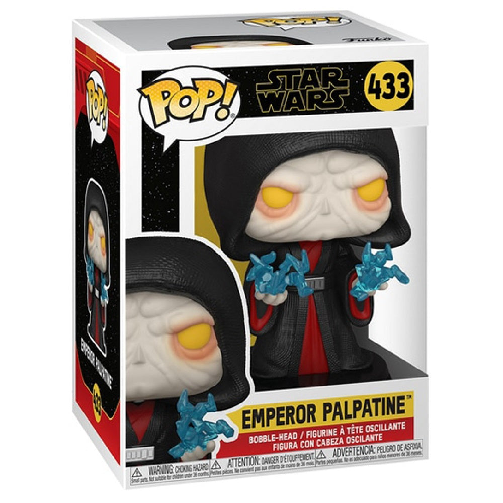 Funko Pop Star Wars Emperor Palpatine 433
