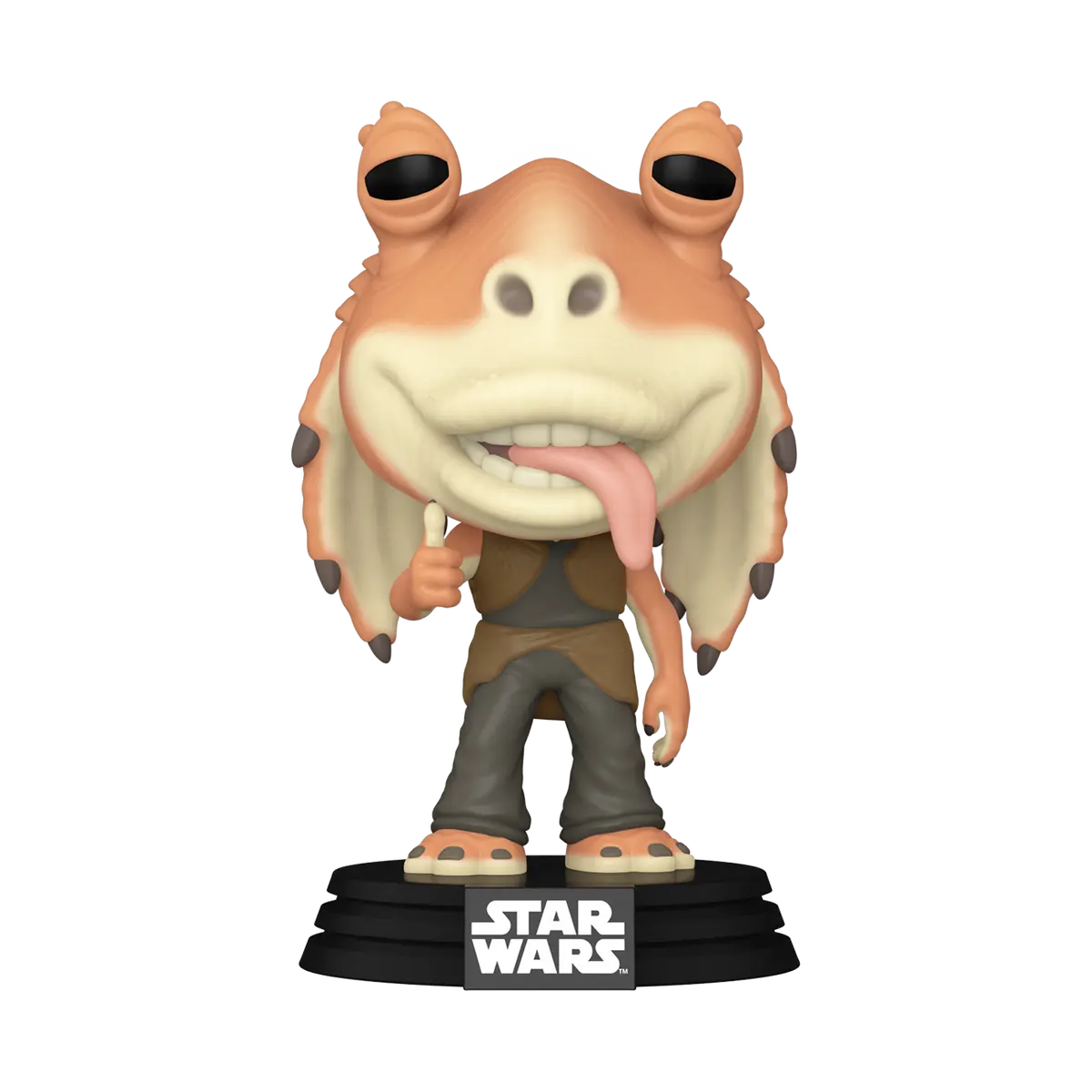 Funko Pop Star Wars Jar Jar Binks 624 Exclusivo Galactic Convention 2023