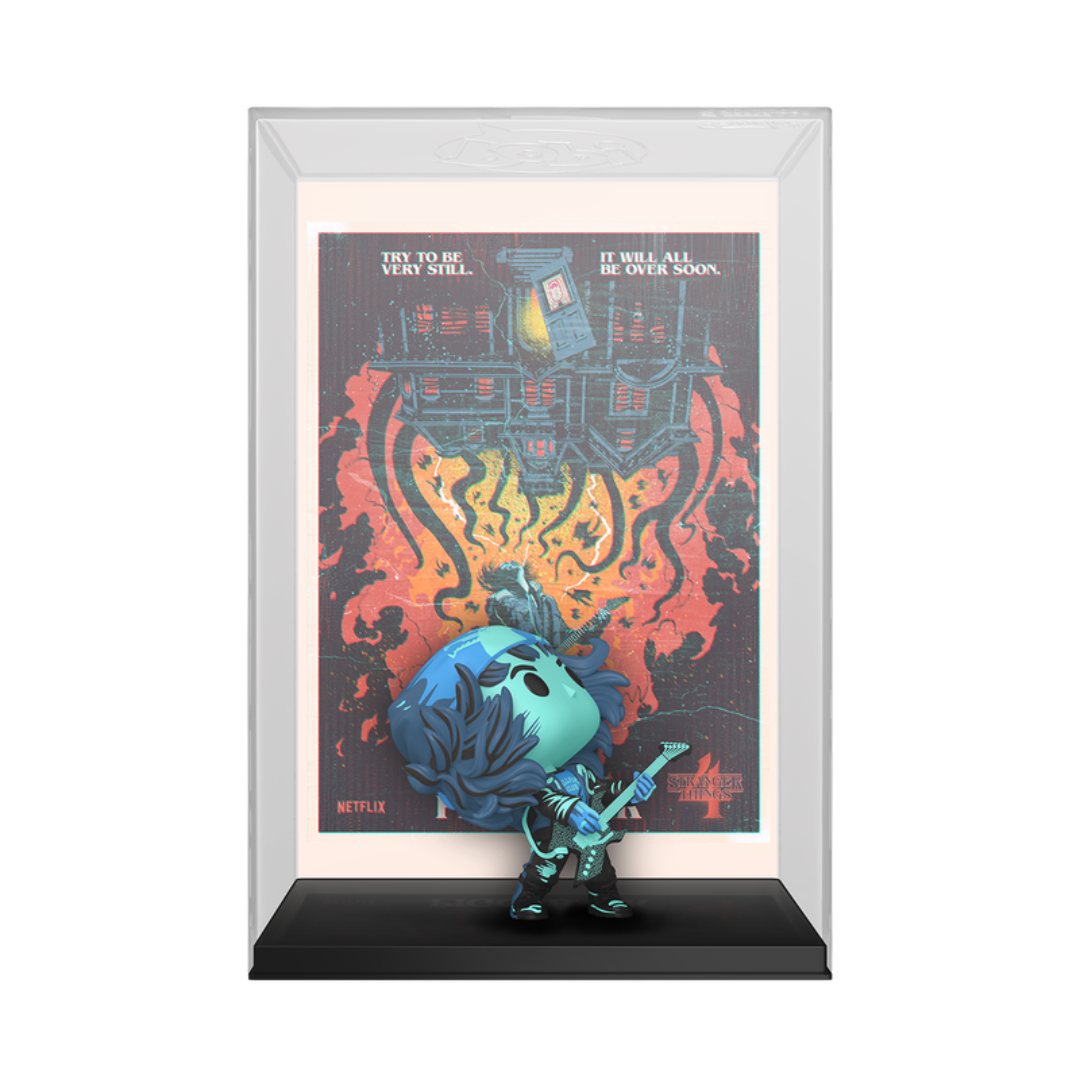 Funko Pop Eddie 1505 Stranger Things Netflix Shop Exclusivo