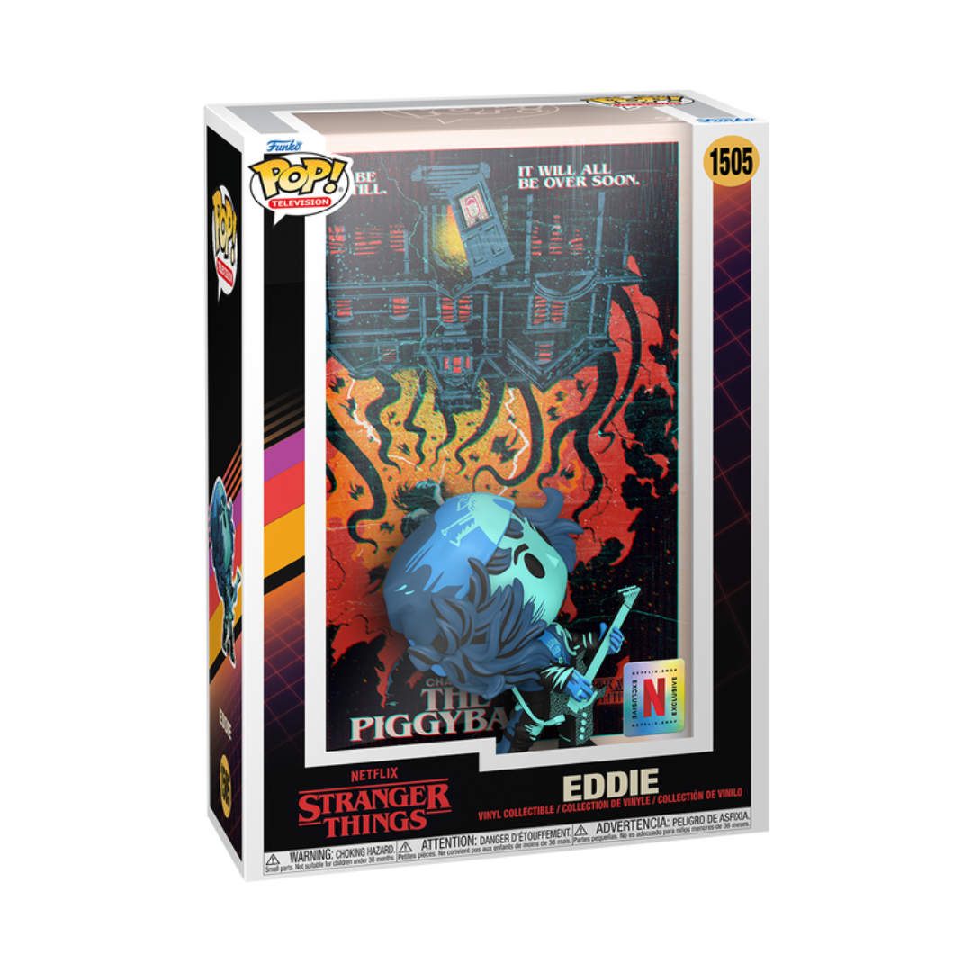 Pop Eddie Netflix Shop Exclusivo