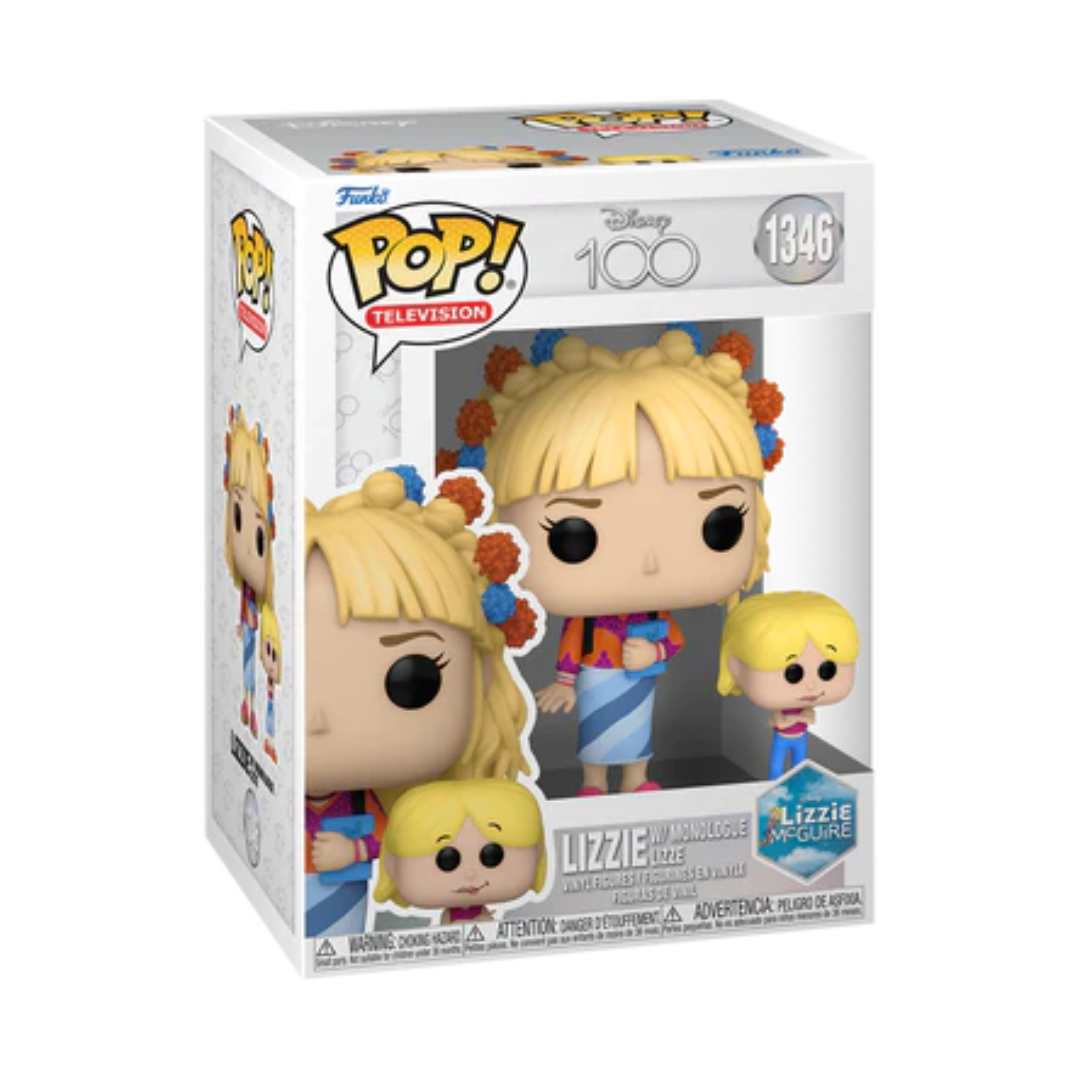 Funko Pop Lizzie 1346 Disney 100