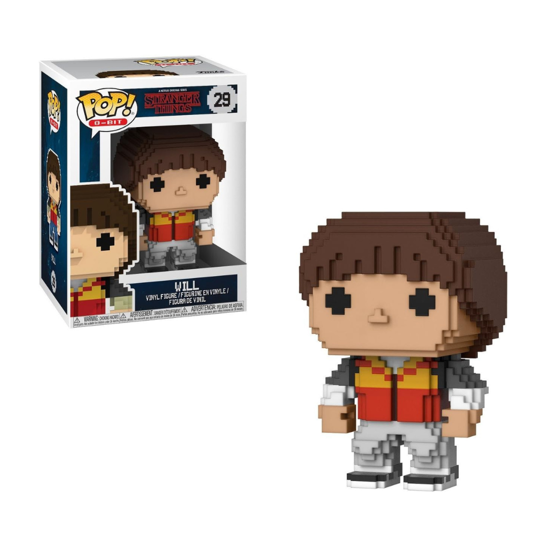 Funko Pop Will 29 Stranger Things Only At Target Exclusivo