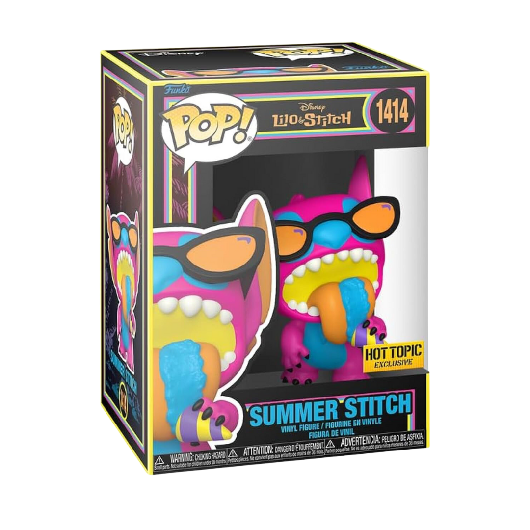 Summer Stitch Disney 1414 Hot Topic Exclusive Lilo & Stitch