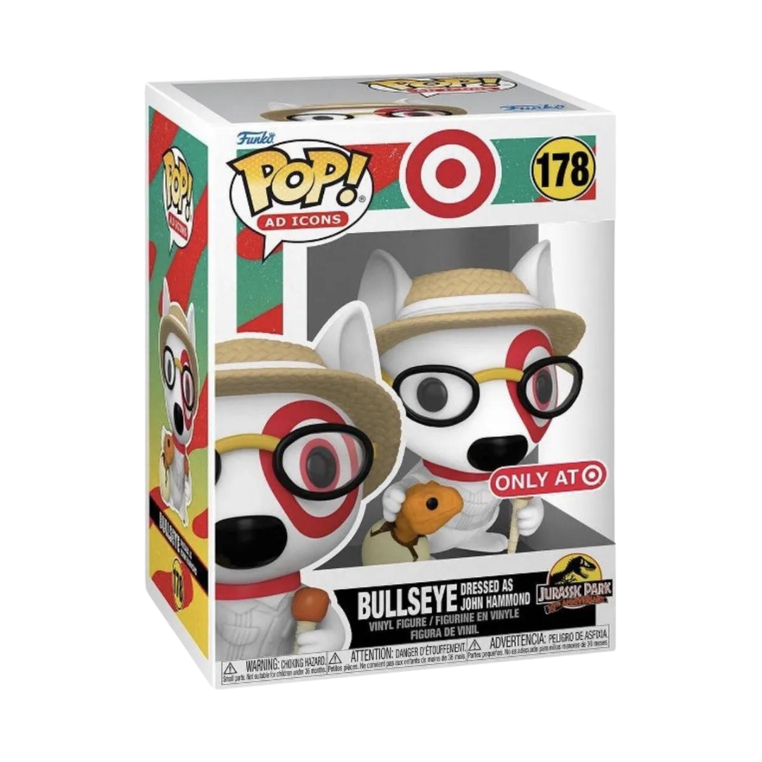 Bullseye  Jurassic Park Only At Target Exclusivo