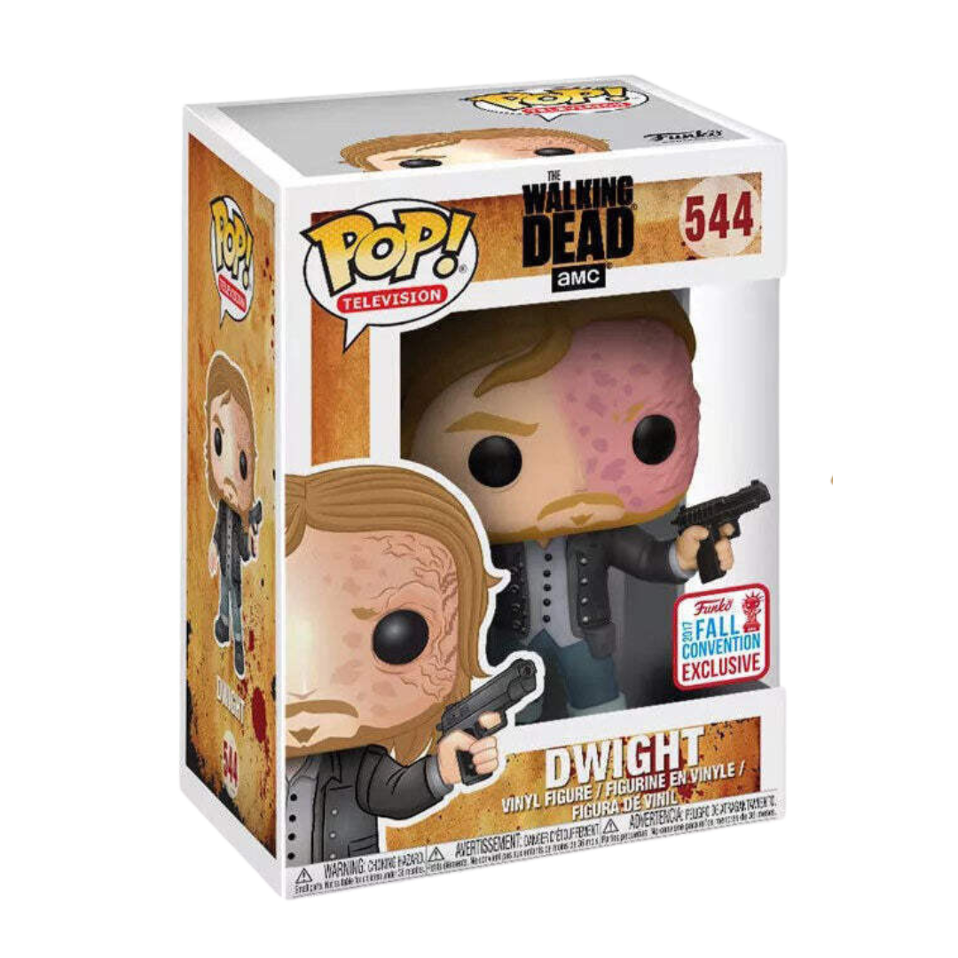 Dwight The Walking Dead 544 Fall convention Exclusive