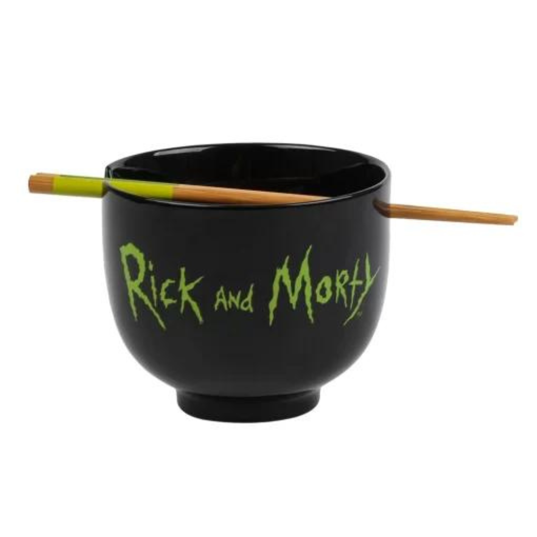 Ramen Bowl Rick And Morty Limited Edition Geek