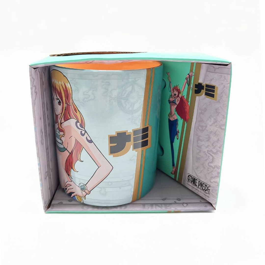 Taza One Piece Nami Limited Edition Geek