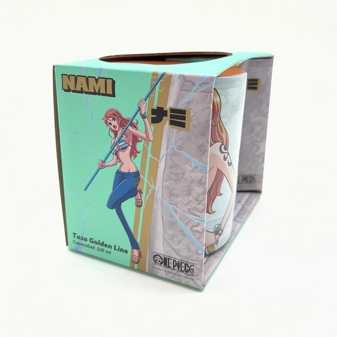 Taza One Piece Nami Limited Edition Geek