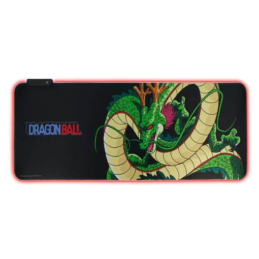 Mouse Pad Dragon Ball Sheng Long Gaming Luz Led Limited Edition Geek