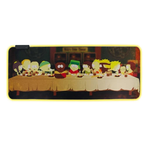 Mouse Pad South Park Cena Gaming  Luz Led Limited Edition Geek