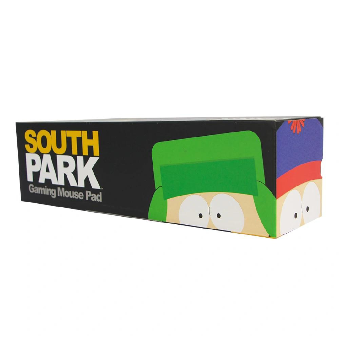 south park  gaming mouse pad luz led 