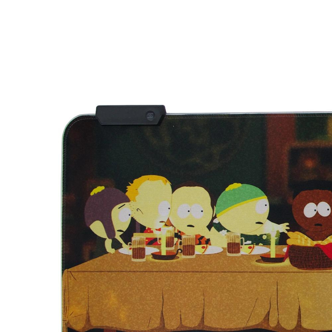 Mouse Pad South Park Cena Gaming  Luz Led Limited Edition Geek