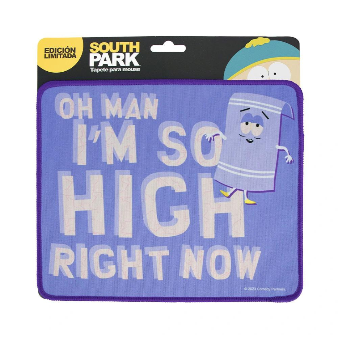 Mouse Pad South Park Toallin Letras Limited Edition Geek