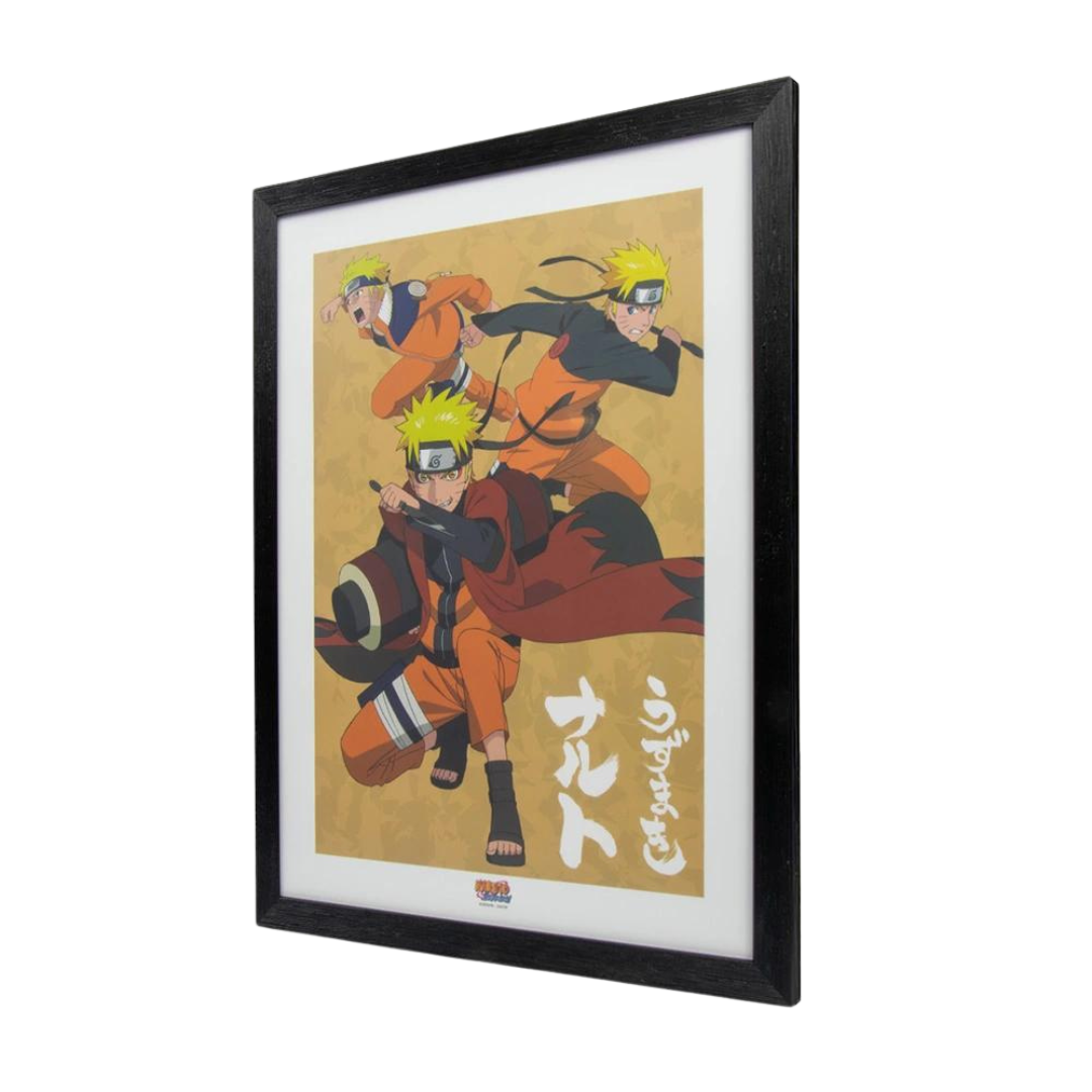Naruto Uzumaki Geek Poster
