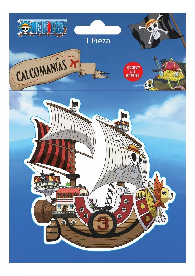 Stickers One Piece Going Merry Limited Edition Geek